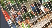 El día de hoy miembros de poder de Base  hacen uso de la violencia en la Escuela Secundaria Ricardo 