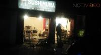Explosión en un restaurante de comida japonesa  moviliza a bomberos 