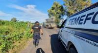 Grupos armados protagonizan un enfrentamiento en la carretera a Huécato 