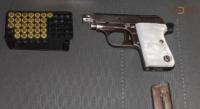 Detiene la SSP a 3 personas en posesión de un arma de fuego y cartuchos