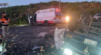 Un muerto y dos lesionados deja un choque en Tancítaro
