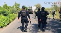 Grupo armado ataca a balazos un camión de pasajeros, una mujer murió 