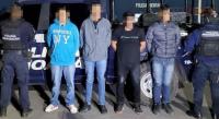 Capturan a Cuatro Integrantes de una Célula Delictiva en Tarecuato 