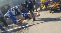 Mujer con un bebé en brazos es arrollada por el tren en la colonia Industrial