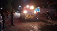 Dos menores resultan lesionados al ser arrollados por  una motocicleta 