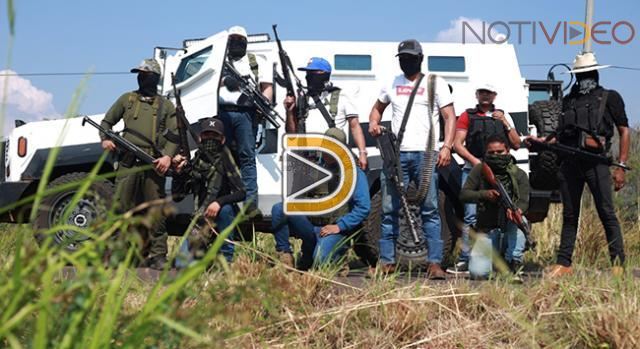 Guardan Armas y Aceptan Seguridad Municipal  