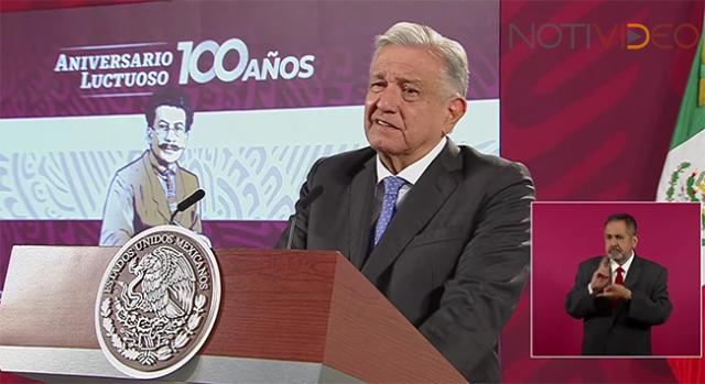 Marcha del 27 será festiva y alegre, más no triunfal: AMLO