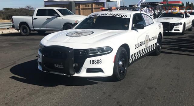 Comando de 40 camionetas agrede a Guardia Nacional en Vista Hermosa