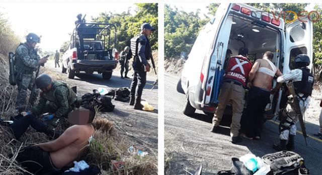 Noche de enfrentamientos y bloqueos en Michoacán
