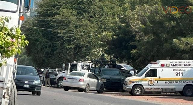 Ejecutan al Director de policía de Apatzingán