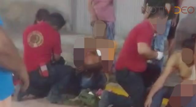 Atacan a balazos a reportero en Apatzingán