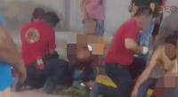 Atacan a balazos a reportero en Apatzingán