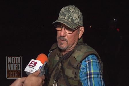 Hipólito y 30 rurales listos para entregarse a la autoridad