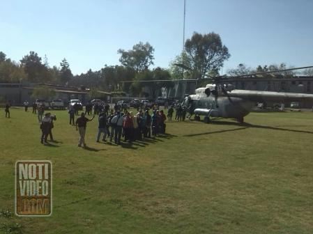Confirmó abogado del  “americano” los nombre de los 9 detenidos…