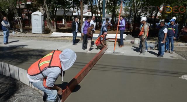 Ultima Gobierno Municipal detalles para entregar modernización de Boulevard García de León