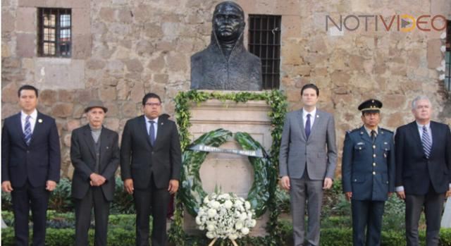Gobierno Municipal conmemora el CCII Aniversario Luctuoso de Don José María Morelos y Pavón