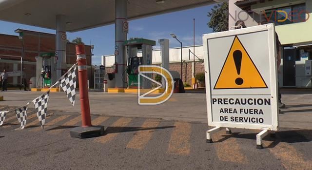 Sigue desabasto de gasolina; al menos 20 estaciones sin combustible