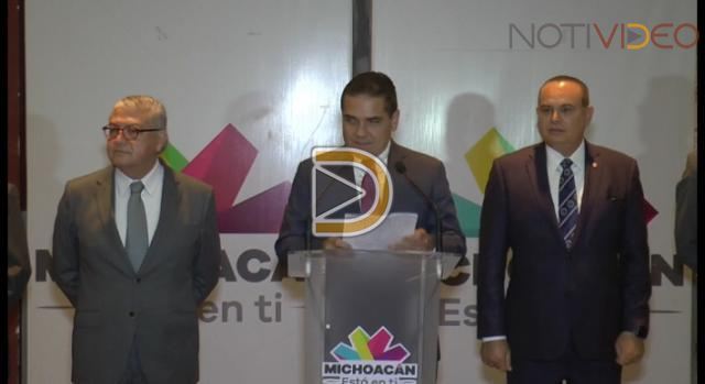 Michoacán insiste en regresar servicios educativos a federación