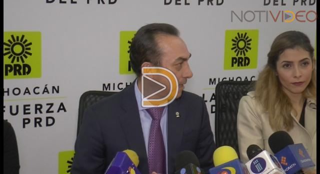 PRD feliz de que ex edil relacionado con La Tuta haya renunciado