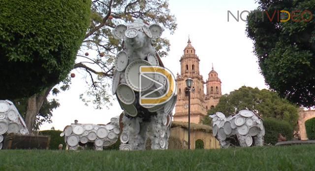 Tradición, unión y alegría en el Nacimiento Monumental de Morelia