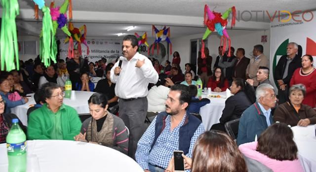 El PRI moreliano de pie: Roberto López
