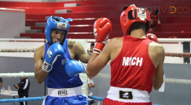 Definen selección michoacana de boxeo