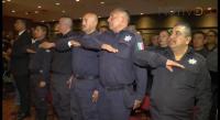 109 policías municipales se gradúan de formación inicial 