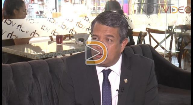 Salvador García Espinosa apuesta por fortalecer cobertura y ampliar oferta educativa en la UNMSH