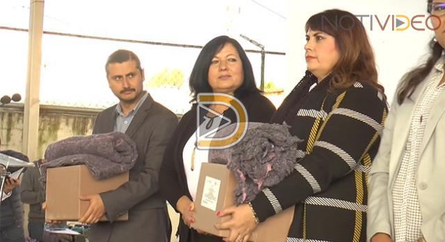 Seis municipios reciben apoyos del Fonden por frío