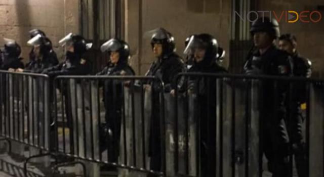 Activa SSP dispositivo de vigilancia en centro de Morelia