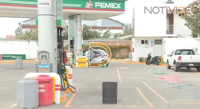 Desabasto de gasolina afecta a morelianos el fin de año