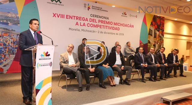 La meta para 2020 es no dejar retroceder a Michoacán: SAC