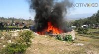 Destruyen más de una tonelada de droga en Michoacán