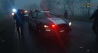Roban patrulla de la PF, la abandonan y escapan