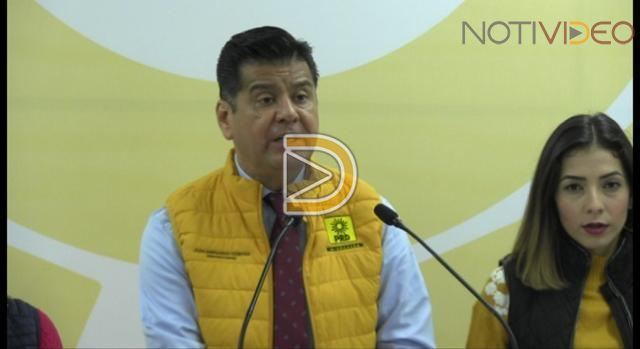 PRD en contra de financiamiento a la baja de partidos políticos