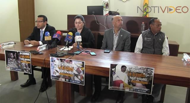 Habrá operativos contra venta de pirotecnia en Morelia   