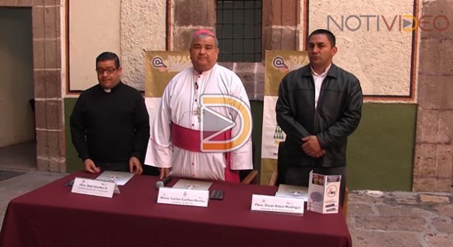 Iglesia busca contribuir con los migrantes: Carlos Garfias