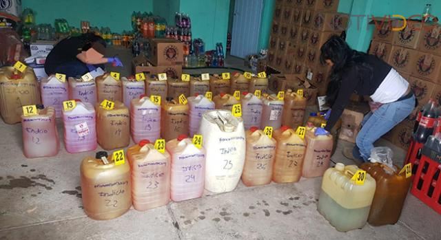 Sin parar el huechicoleo; asegura la FGR gasolina robada