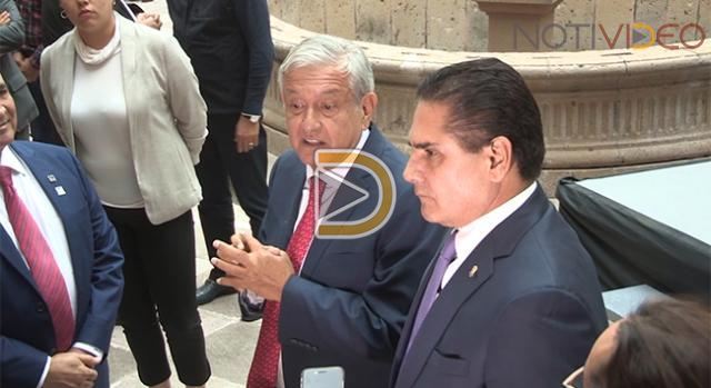 López Obrador visitará Los Azufres: SAC