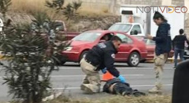 Hombre muere al ser atropellado en la salida Salamanca