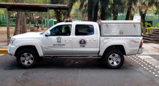 Encuentran cadáver de una mujer en bosque Lázaro Cárdenas