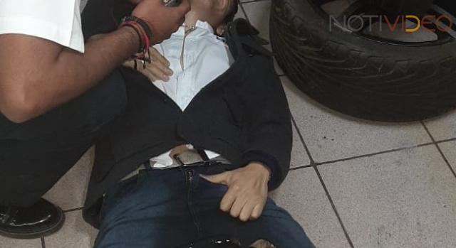 Atacan a balazos a dos sujetos en la colonia Guadalupe
