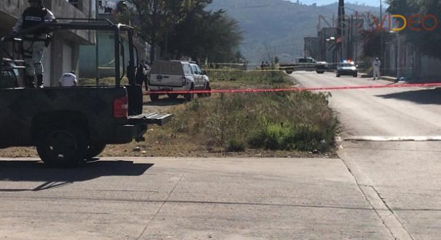   En vísperas de navidad, asesinan a un hombre a tiros