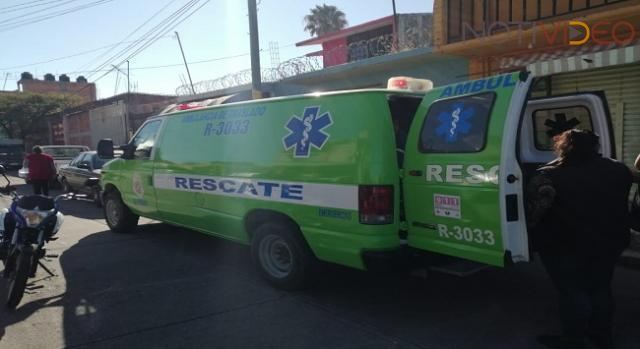  Mujer mujer al ser atropellada por su camioneta