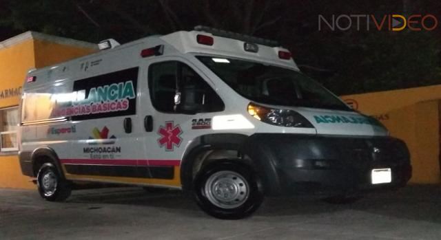   Investigaba el suicidio de un hombre en barandilla 