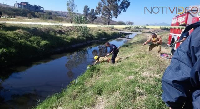  Localizan un cuerpo en un río de aguas negras