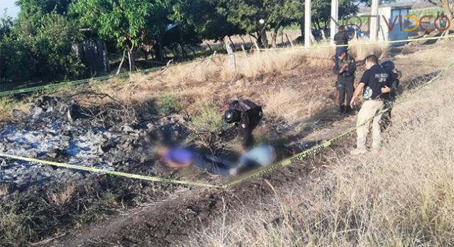 Localizan una pareja ejecutada