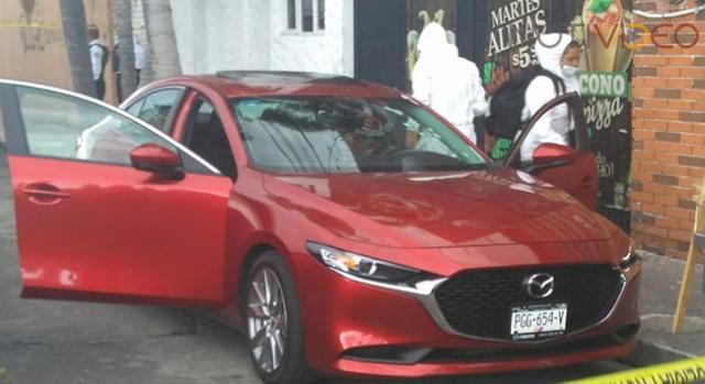 Acribillan a una familia dentro de su carro en la colonia Chapulpetec
