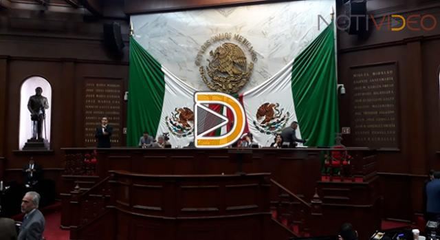 Aprueban leyes de Ingresos de municipios; en Morelia no sube cobro de agua potable