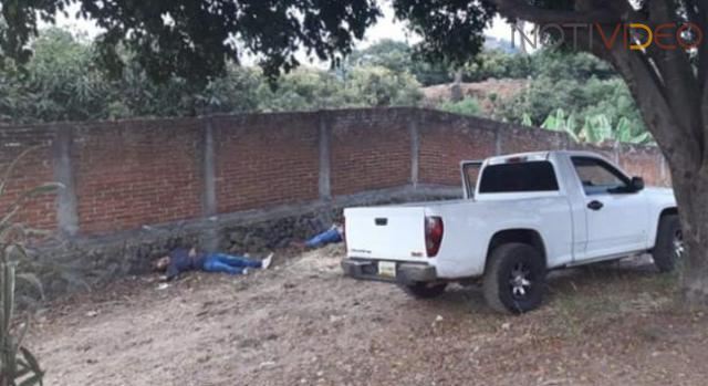 Sin parar las ejecuciones, matan a dos sujetos está mañana